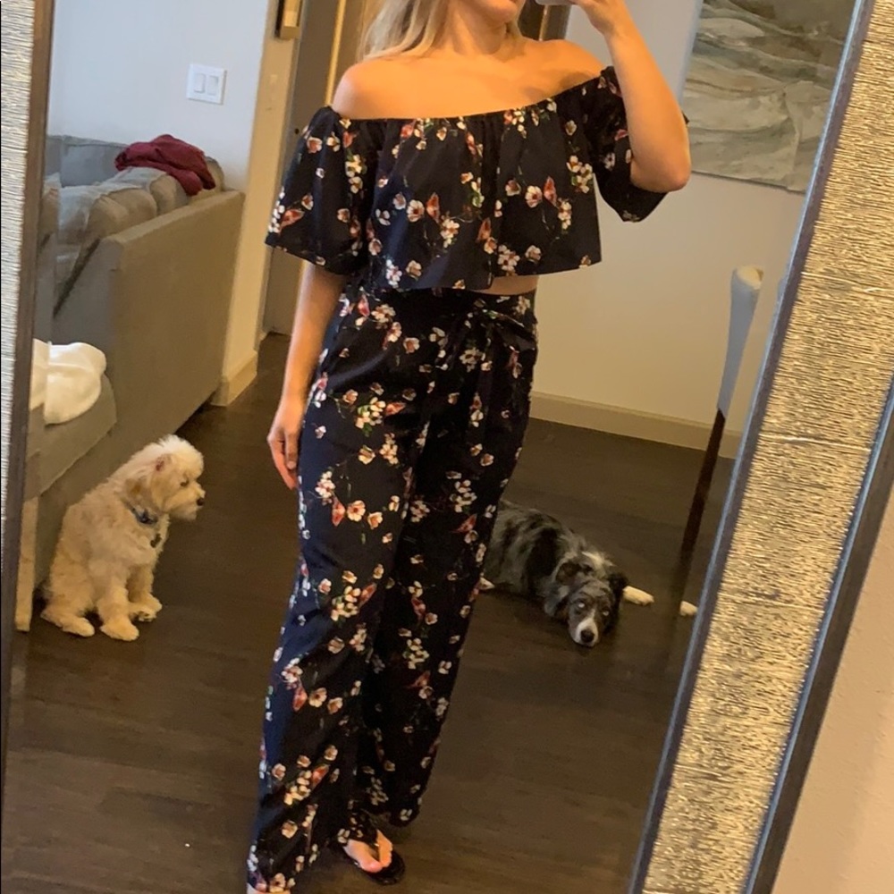 Two piece set, never worn. From a boutique